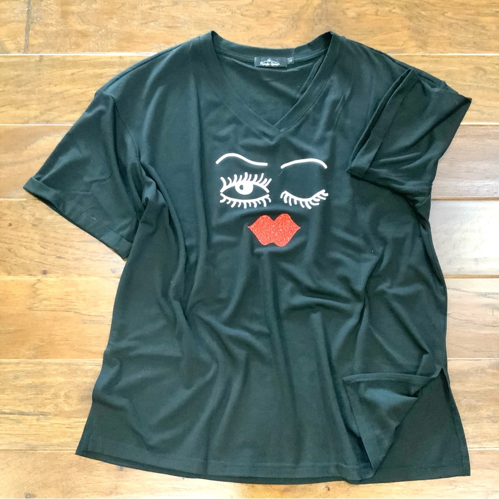 Oversized Tee 💋